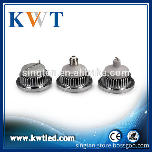 High CRI AR111 COB LED Spotlight G53 & GU10 Base
